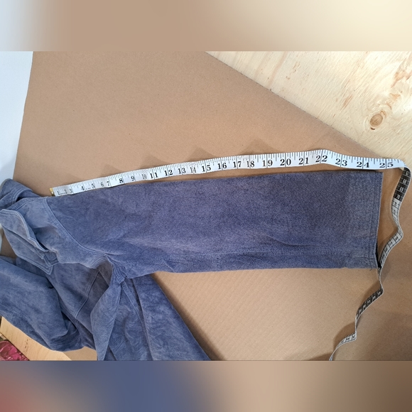 Sequence - light purple lilac real suede leather jacket - size M - Picture 6 of 15